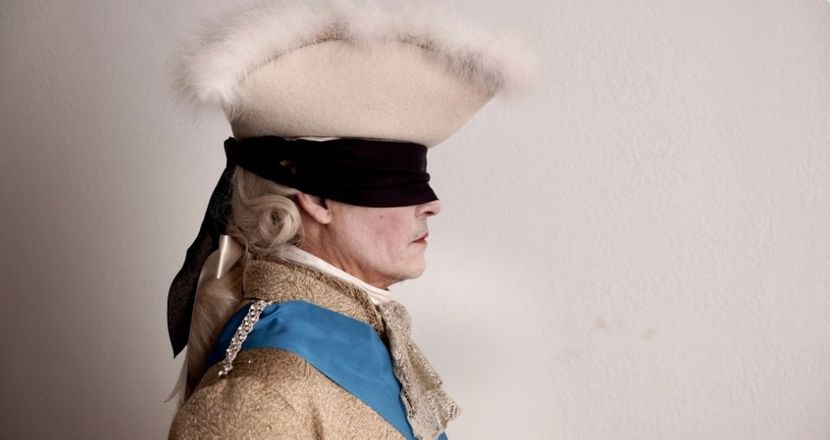 Džoni Dep kao francuski kralj Luj XV Foto WhyNotProduction