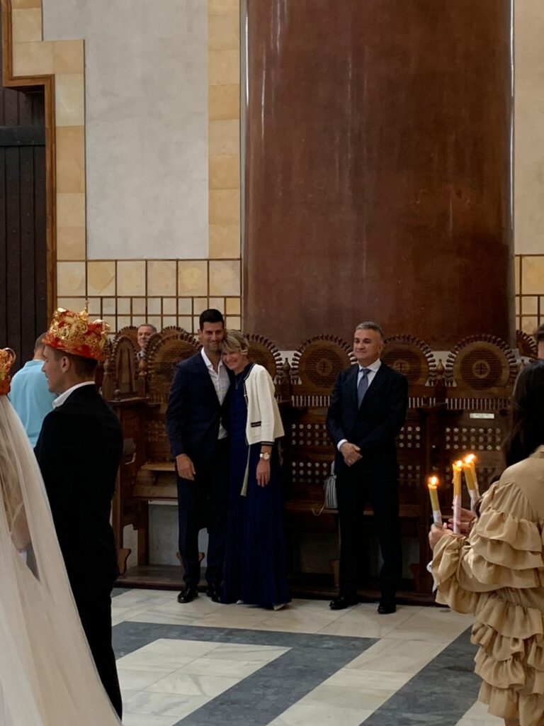 Novak Djokovic, svadba, brat, Đokovićev